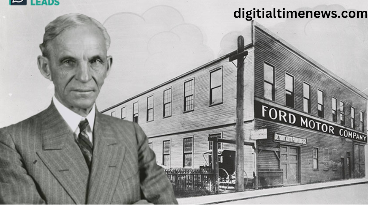 fun facts about henry ford