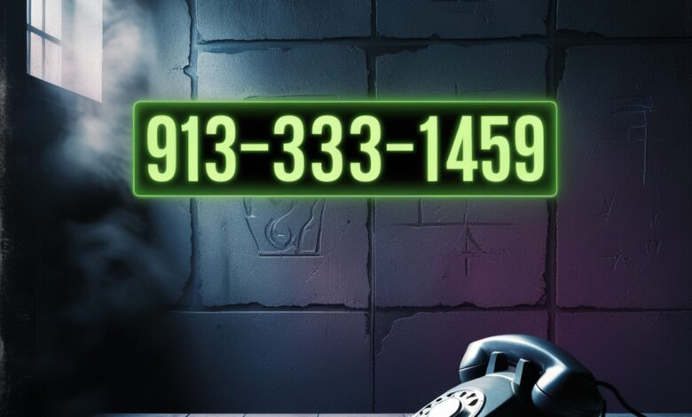 913-333-1459 What You Need to Know About This Mysterious Caller