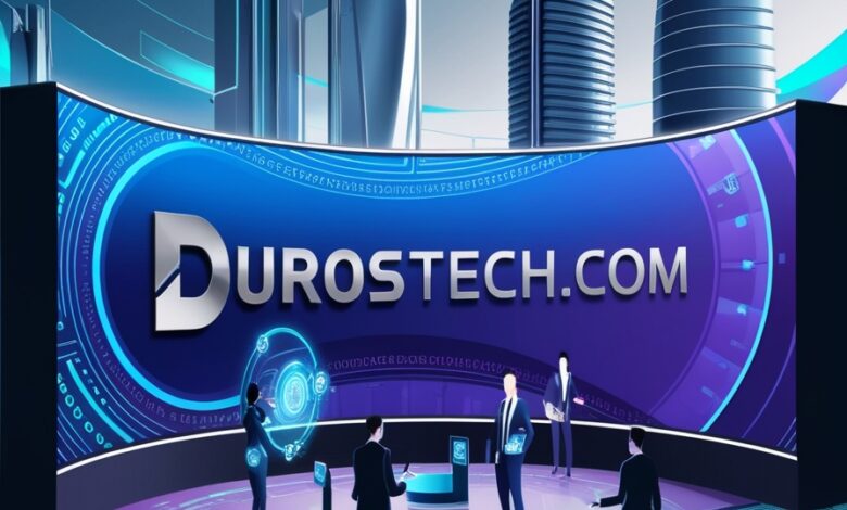 Durostech.com Revolutionizing Technology Solutions for Modern Businesses