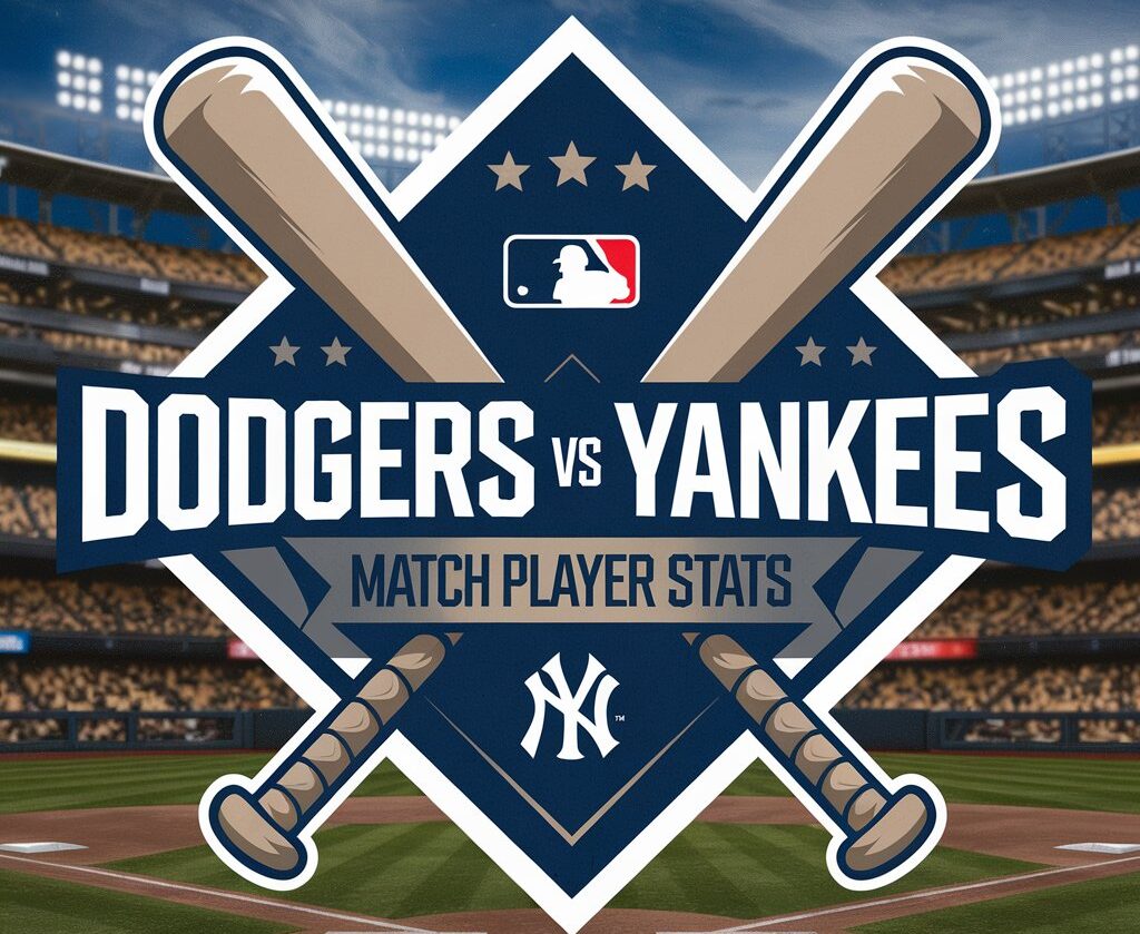 Dodgers vs Yankees Match Player Stats