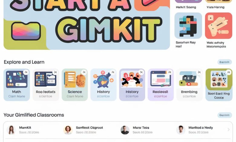 Exploring Gimkit Home A Dynamic Tool for Interactive Learning