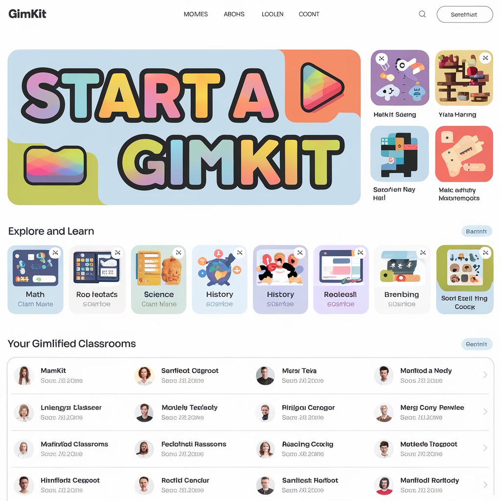 Exploring Gimkit Home A Dynamic Tool for Interactive Learning