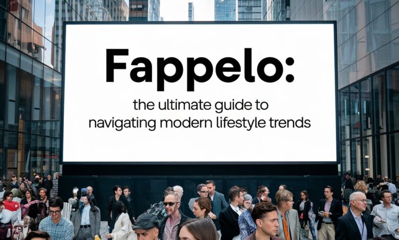 Fappelo The Ultimate Guide to Navigating Modern Lifestyle Trends