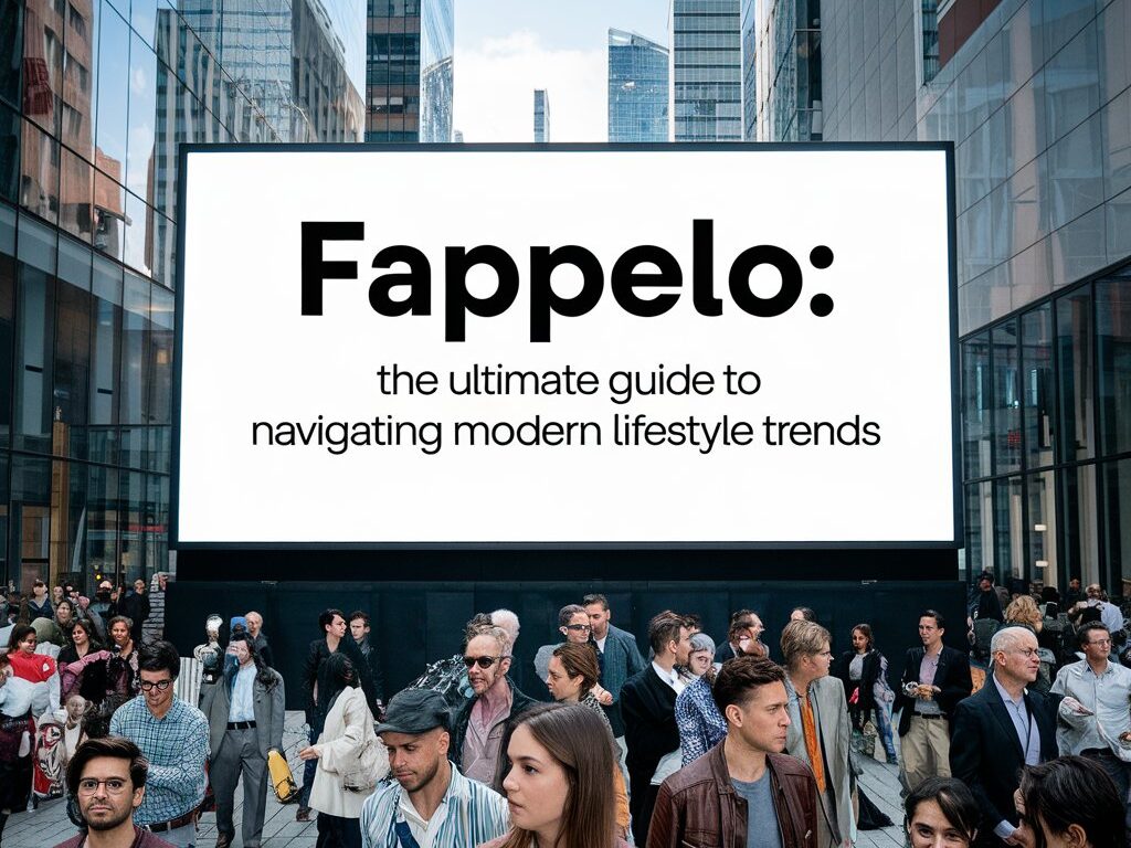 Fappelo The Ultimate Guide to Navigating Modern Lifestyle Trends