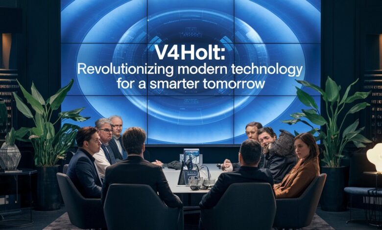 V4Holt Revolutionizing Modern Technology for a Smarter Tomorrow